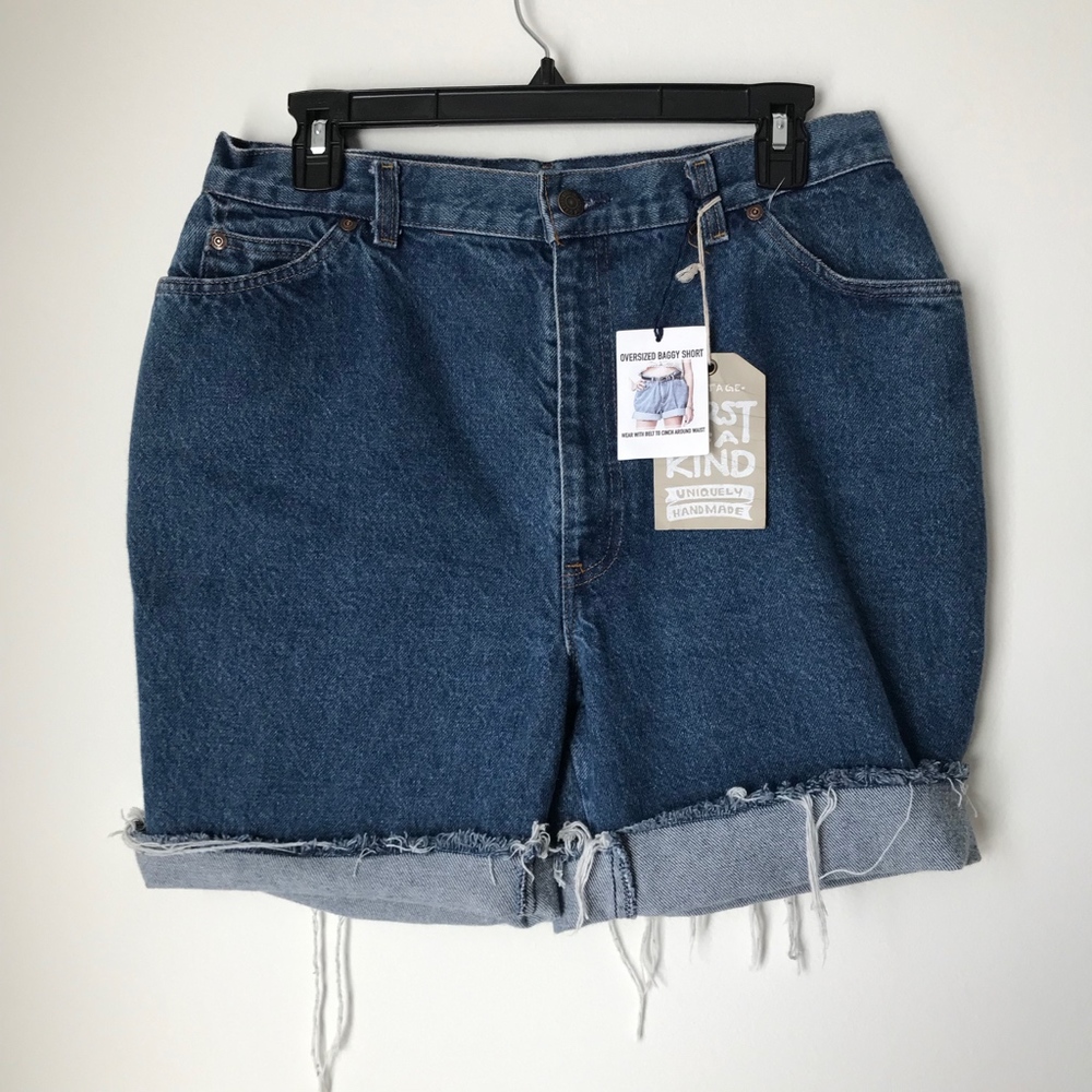 [LF] Furst of a Kind Levi Oversized Baggy Shorts